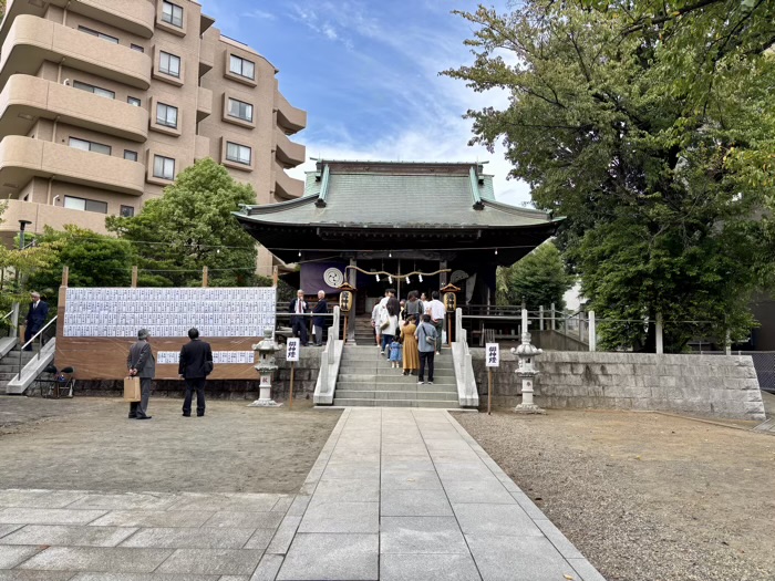あざみ野　驚神社　例大祭