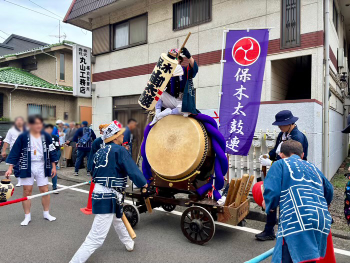 あざみ野　驚神社　例大祭