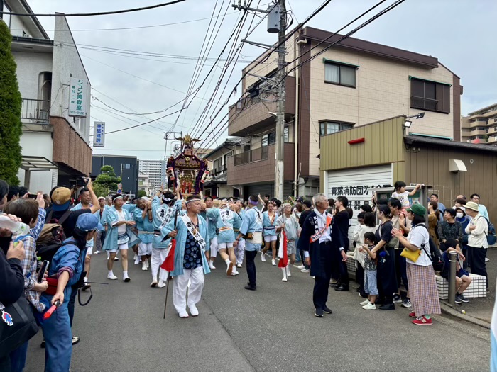 あざみ野 驚神社 例大祭