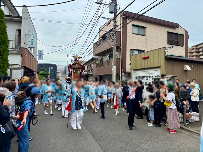 あざみ野　驚神社　例大祭