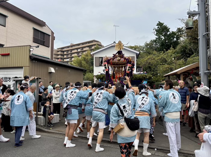 あざみ野　驚神社　例大祭