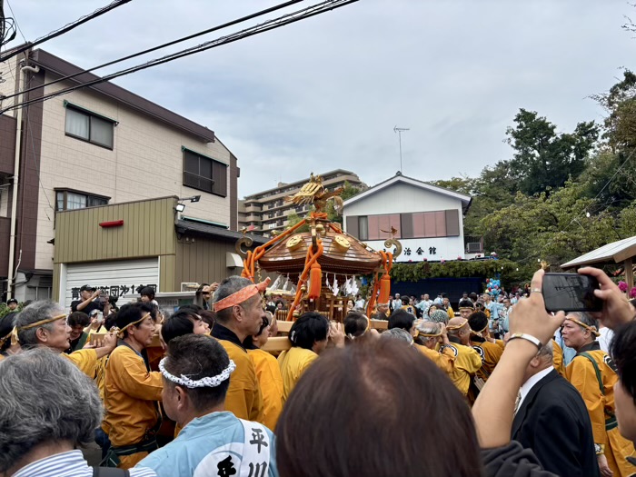 あざみ野 驚神社 例大祭