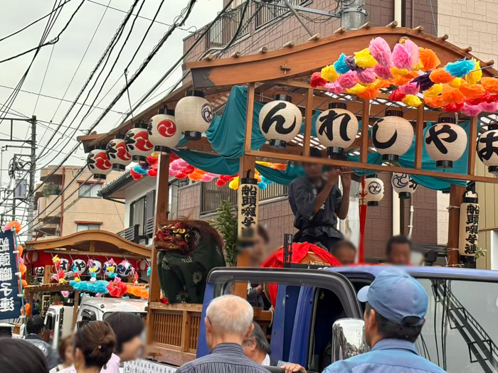 あざみ野　驚神社　例大祭