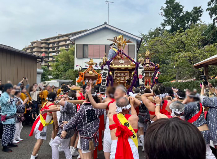 あざみ野　驚神社　例大祭