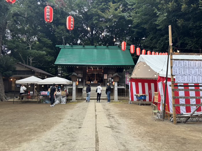 世田谷　上野毛稲荷神社　例大祭