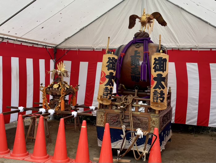 世田谷　上野毛稲荷神社　例大祭