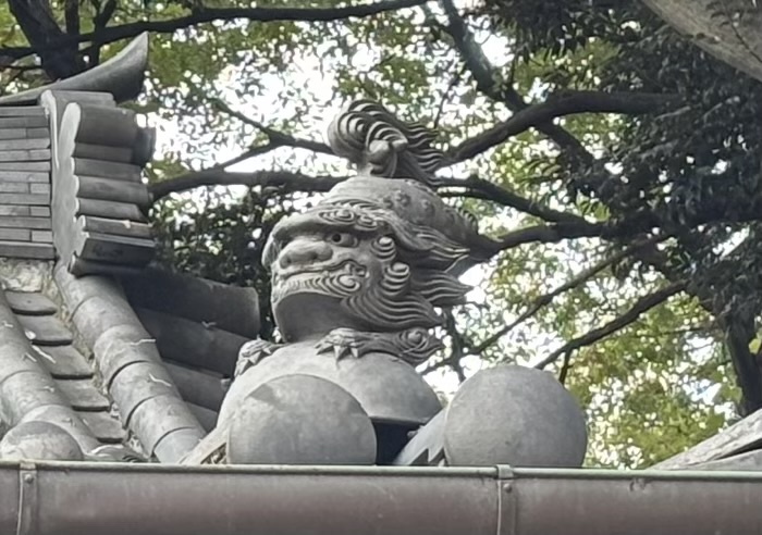 世田谷区 中町天祖神社 社殿