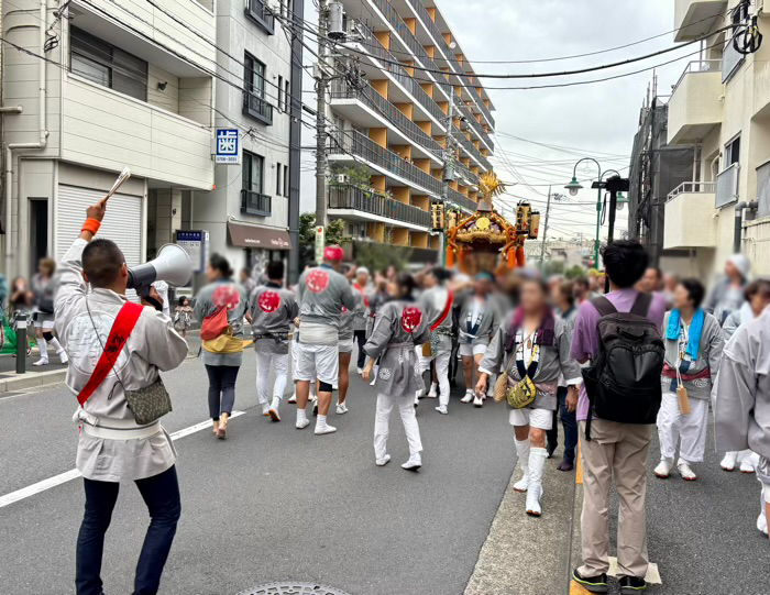 世田谷　上野毛稲荷神社　例大祭