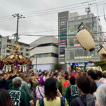長津田　大石神社　例大祭　神輿渡御