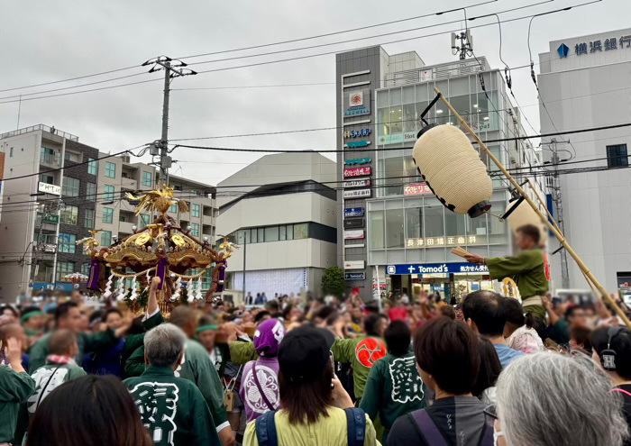 長津田　大石神社　例大祭　神輿渡御