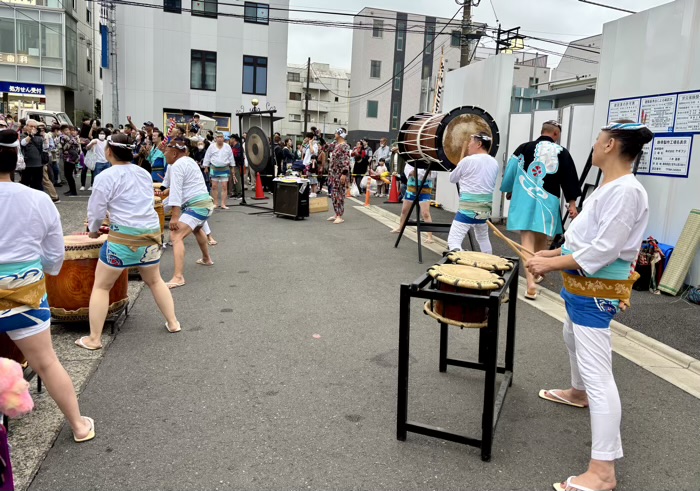 長津田　大石神社　例大祭　神輿渡御