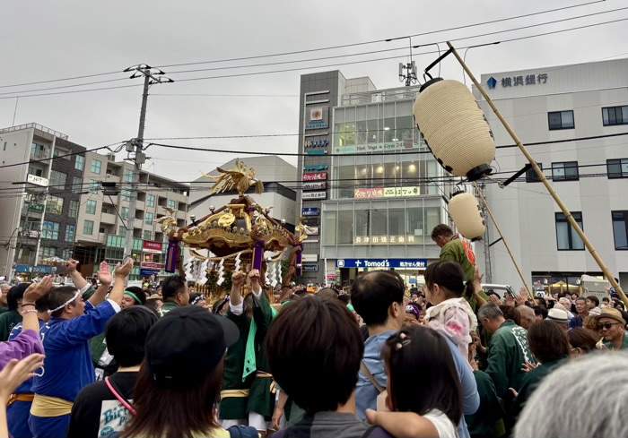 長津田　大石神社　例大祭　神輿渡御