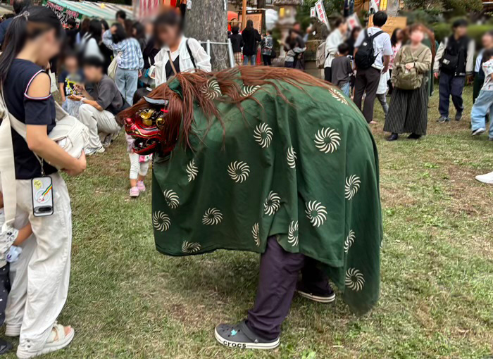 長津田　大石神社　例大祭