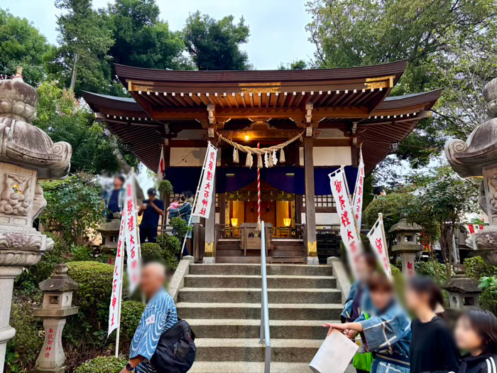 長津田　大石神社　例大祭