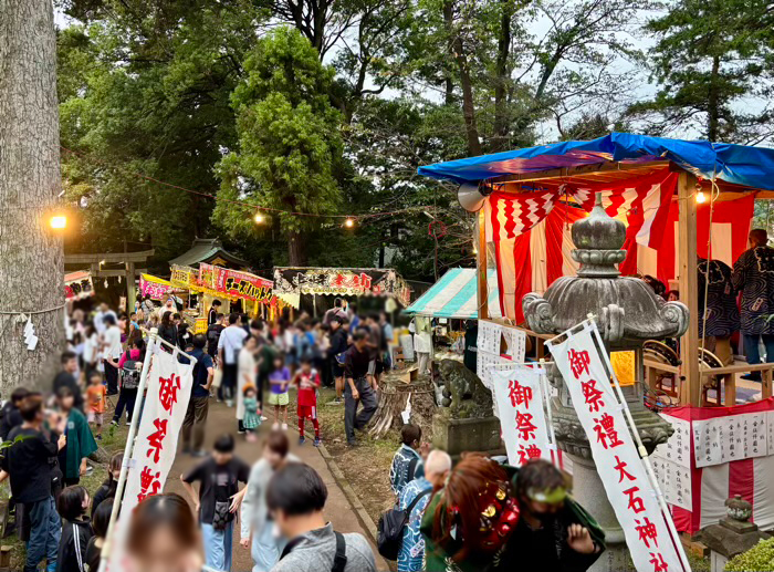 長津田　大石神社　例大祭