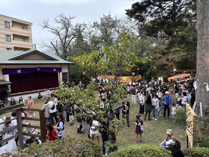 長津田　大石神社　例大祭