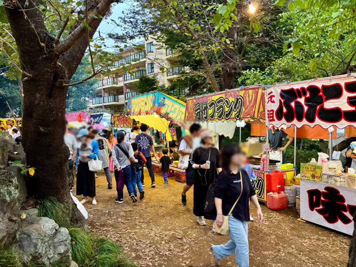 長津田　大石神社　例大祭