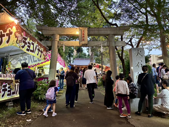 長津田　大石神社　例大祭