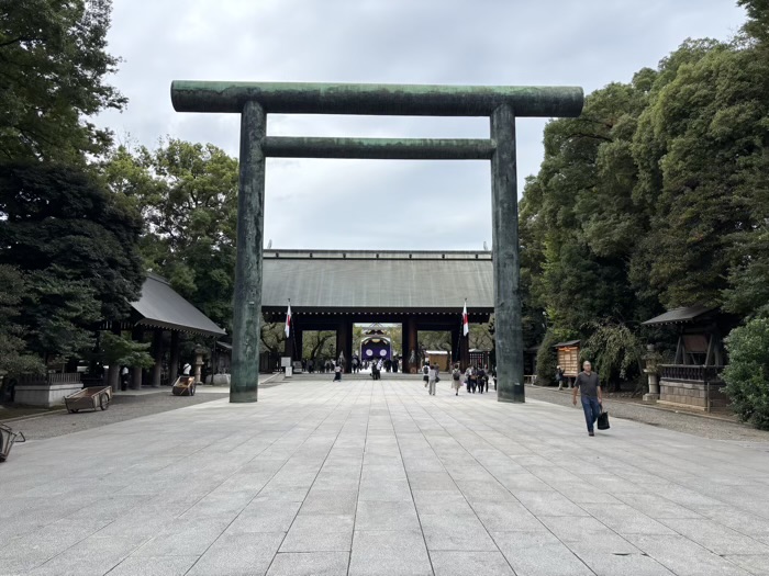 九段下　靖国神社　例大祭