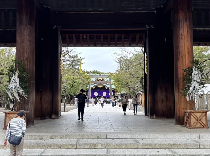九段下　靖国神社　例大祭