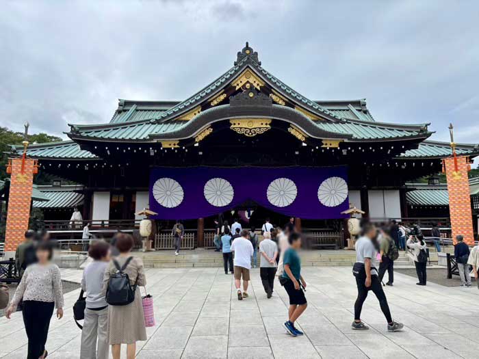 九段下　靖国神社　例大祭