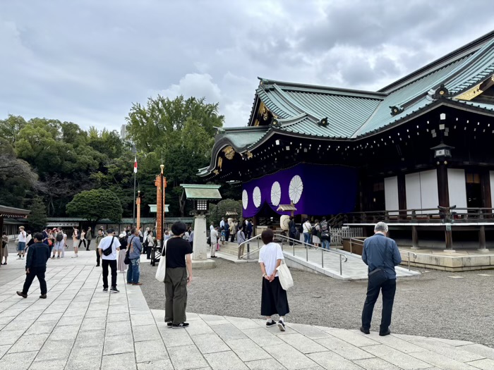 九段下　靖国神社　例大祭