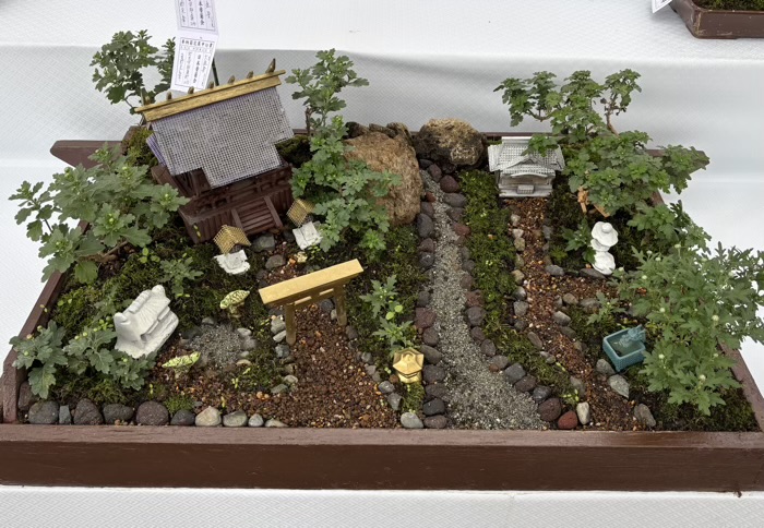 九段下　靖国神社　奉納菊花展