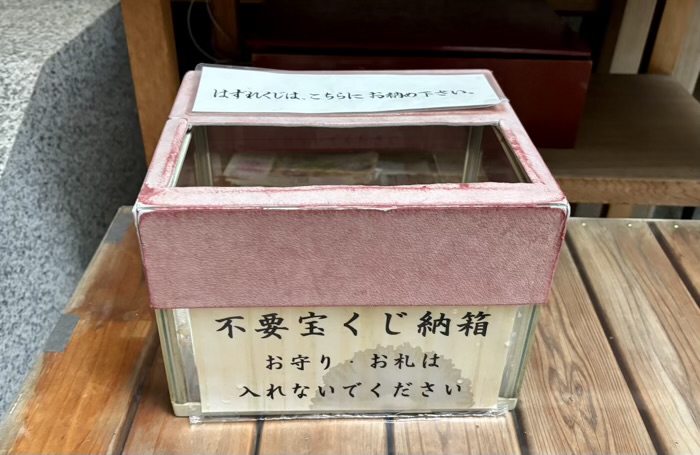 富くじ(宝くじ)祈願所