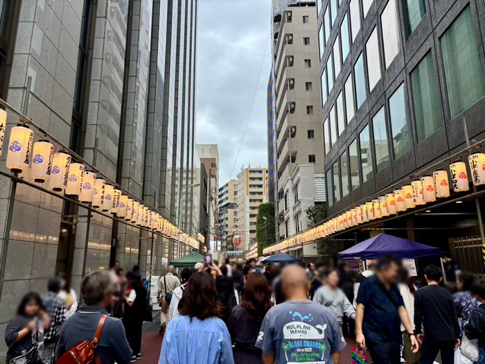 日本橋　宝田恵比寿神社　べったら市