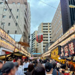 日本橋 宝田恵比寿神社 べったら市