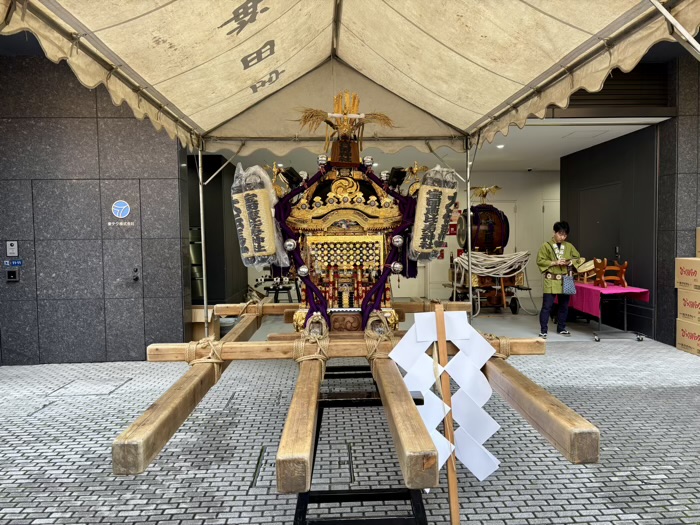日本橋　宝田恵比寿神社　べったら市