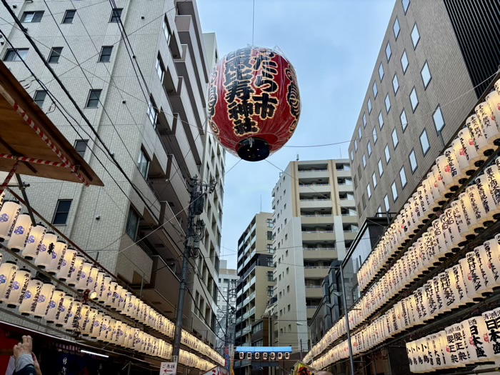 日本橋　宝田恵比寿神社　べったら市