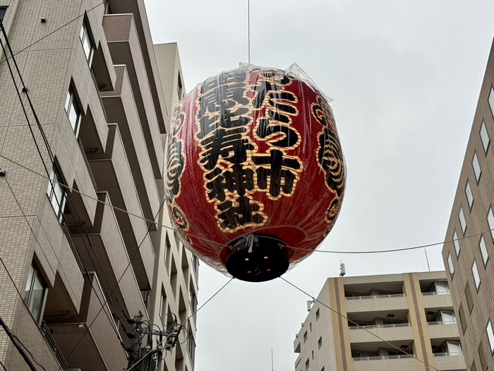 日本橋　宝田恵比寿神社　べったら市