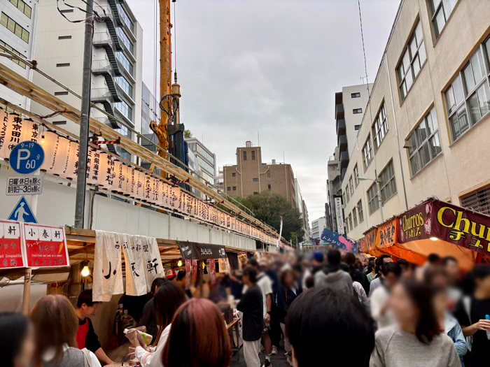 日本橋　椙森神社　椙森恵比寿神大祭（べったら市）