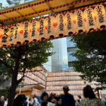 日本橋 椙森神社 椙森恵比寿神大祭(べったら市)