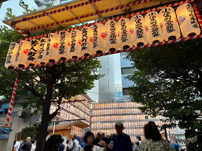 日本橋　椙森神社　椙森恵比寿神大祭（べったら市）
