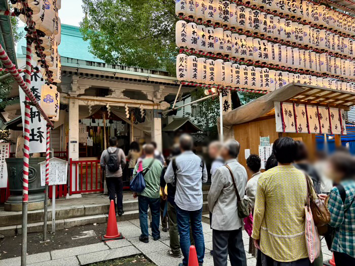 日本橋　椙森神社　椙森恵比寿神大祭（べったら市）