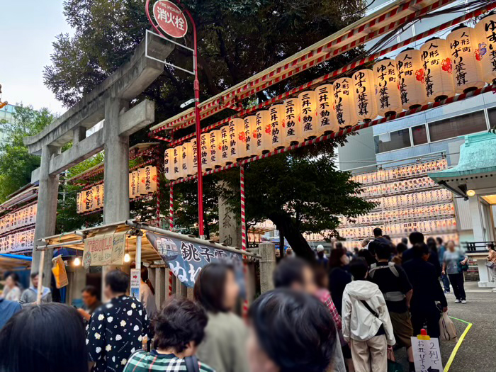 日本橋　椙森神社　椙森恵比寿神大祭（べったら市）