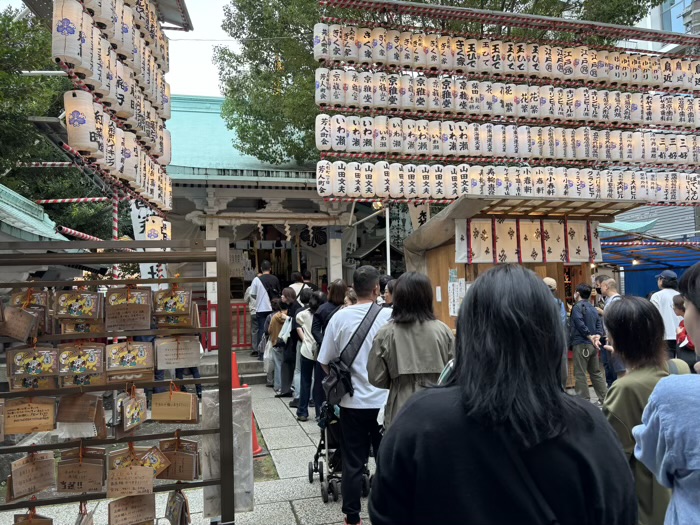 日本橋　椙森神社　椙森恵比寿神大祭（べったら市）