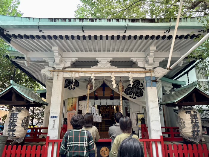 日本橋　椙森神社　椙森恵比寿神大祭（べったら市）