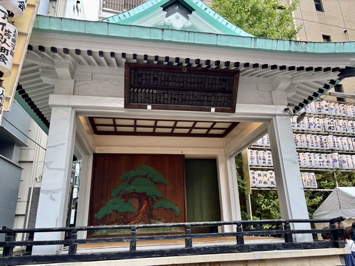 日本橋　椙森神社　椙森恵比寿神大祭（べったら市）