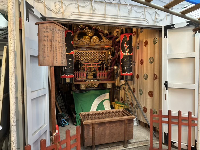 日本橋　椙森神社　椙森恵比寿神大祭（べったら市）