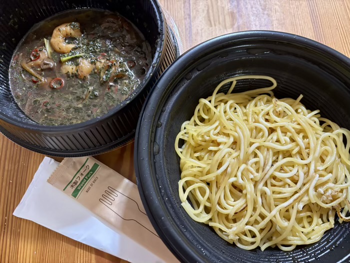 スパゲッティバジリコ(キュービックプラザ新横浜店)テイクアウト