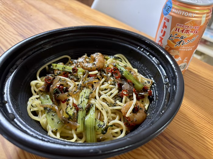 スパゲッティバジリコ(キュービックプラザ新横浜店)テイクアウト