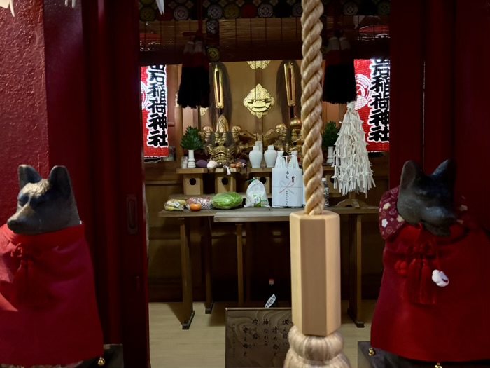 銀座八丁神社めぐり 豊岩稲荷神社