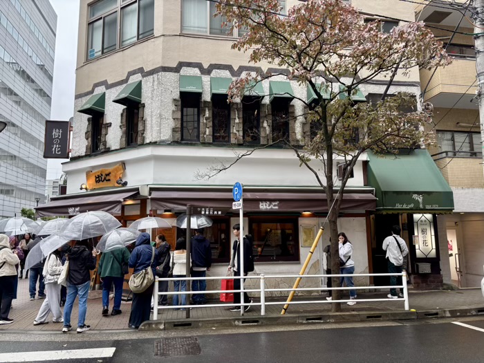 銀座　Flor de café 樹の花