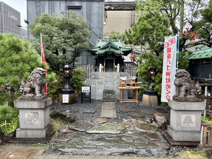 銀座八丁神社めぐり 龍光不動尊