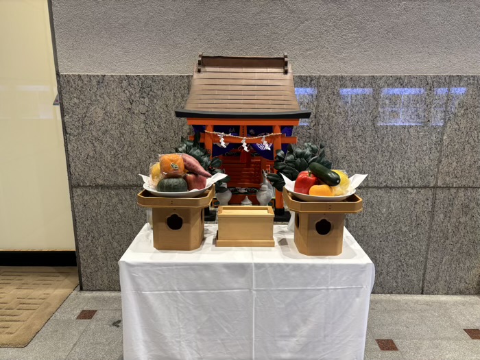 銀座八丁神社めぐり 銀座稲荷神社