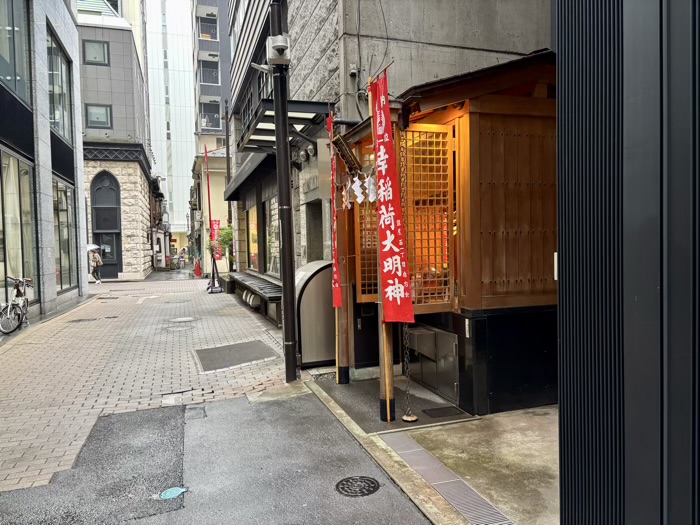 銀座八丁神社めぐり 幸稲荷神社