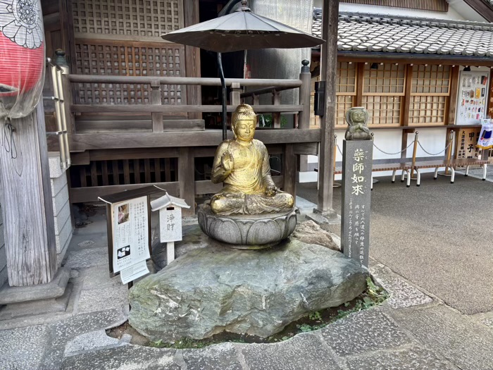 目黒 大圓寺 薬師如来